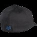 Sapca FOX LEGACY FLEXFIT HAT BLACK/BLUE (FOX-58225-013-S/M)