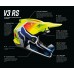 V3 RS WIRED HELMET [FLO YLW]: Mărime - XL (FOX-25814-130-XL)