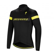 Jacheta SPECIALIZED Element RBX Sport Logo - Black/Yellow L