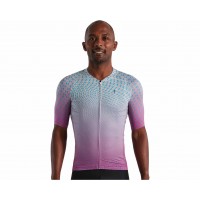 Tricou SPECIALIZED Men's SL SS - Ice Papaya/Pro Blue XL