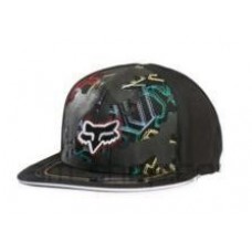 Sapca FOX Scratch Flexfit Hat (FOX-58192-001-M/L)