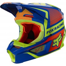 FOX V1 OKTIV HELMET, ECE [BLU]: Mărime - M (FOX-25824-002-M)