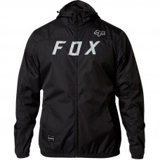 MOTH WINDBREAKER [BLK/GRY]: Mărime - XL (FOX-24423-014-XL)