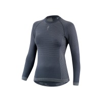 Bluza SPECIALIZED Seamless Women's LS Baselayer - Dark Grey XS/S