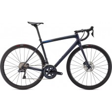 Bicicleta SPECIALIZED Aethos Pro - Ultegra Di2 - Satin Blue Murano/Carbon/Cobalt 54