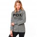 ASCOT ZIP FLEECE [HTR GRAPH]: Mărime - S (FOX-22828-185-S)