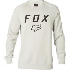 Bluze FOX LEGACY CREW FLEECE [LT GRY] (FOX-21141-097-XL)