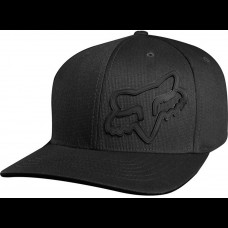 Sapca FOX SIGNATURE FLEXFIT HAT BLACK (FOX-68073-001-XS/S)