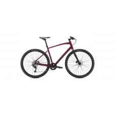 Bicicleta SPECIALIZED Sirrus X 3.0 - Gloss Raspberry/Tarmac Black XXS