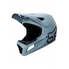 YTH RAMPAGE HELMET [LT BLU/NVY]: Mărime - S (FOX-25968-152-S)