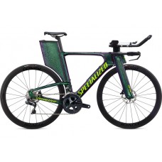 Bicicleta SPECIALIZED Shiv Expert Disc - Gloss Green Chameleon/Hyper Green M