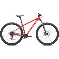 Bicicleta SPECIALIZED Rockhopper 27.5 - Gloss Flo Red/White XS