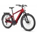 Bicicleta SPECIALIZED Turbo Vado 4.0 - Red Tint/Silver Reflective M