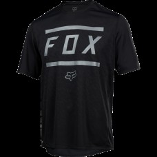 Tricou FOX RANGER SS BARS JERSEY [BLK] (FOX-20925-001-S)