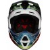 Casca FOX RPC KUSTM HELMET [WHT/RD/BLK] (FOX-21432-427-M)