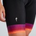 Pantaloni scurti cu bretele SPECIALIZED RBX Comp Women's  - Orange Sunset/Violet L