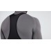 Bluza SPECIALIZED Men's Seamless Roll Neck LS Base Layer - Grey S/M