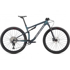 Bicicleta SPECIALIZED Epic Comp - Satin Carbon/Oil Chameleon/Flake Silver XL