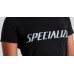 Tricou SPECIALIZED Women's Wordmark SS - Black XS