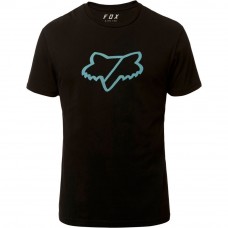 SLASH SS AIRLINE TEE [BLK]: Mărime - 2X (FOX-23114-001-2X)