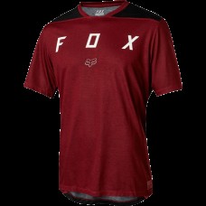 Tricou FOX INDICATOR SS MASH CAMO JERSEY [DRK RD] (FOX-20917-208-S)