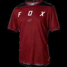 Tricou FOX INDICATOR SS MASH CAMO JERSEY [DRK RD] (FOX-20917-208-S)