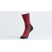 Sosete SPECIALIZED Primaloft Lightweight Tall Logo - Maroon S