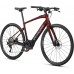 Bicicleta SPECIALIZED Turbo Vado SL 4.0 - Crimson Red Tint / Black Reflective L