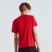 Tricou SPECIALIZED Men's Wordmark SS - Flo Red XL
