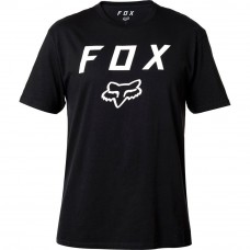 LEGACY MOTH SS TEE [BLK]: Mărime - L (FOX-24578-001-L)