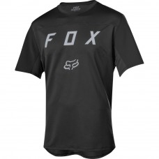 FLEXAIR SS MOTH JERSEY [BLK]: Mărime - L (FOX-22833-001-L)