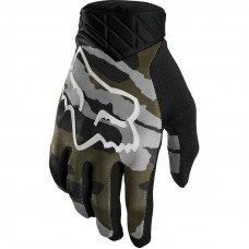 FLEXAIR GLOVE CAMO [GRN CAM]: Mărime - M (FOX-25098-031-M)