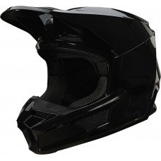 V1 PLAIC HELMET, ECE [BLK]: Mărime - M (FOX-26575-001-M)