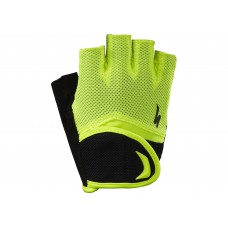 Manusi SPECIALIZED Kids' Body Geometry SF - Black/Neon Yellow S