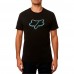 SLASH SS AIRLINE TEE [BLK]: Mărime - S (FOX-23114-001-S)