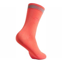 Sosete SPECIALIZED Soft Air Reflective Tall - Vivid Coral L