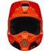FOX V1 REVN HELMET, ECE [FLO ORG]: Mărime - M (FOX-25819-824-M)