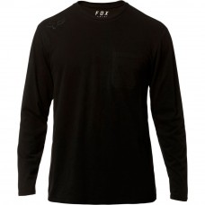 REDPLATE 360 LS AIRLINE TEE [BLK]: Mărime - L (FOX-22552-001-L)