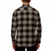 LONGVIEW LTWT FLANNEL [HTR GRAPH]: Mărime - M (FOX-23064-185-M)