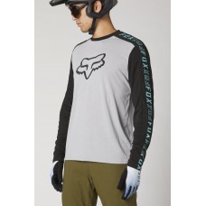 RANGER DR LS JERSEY [STL GRY]: Mărime - XL (FOX-27295-172-XL)