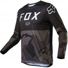 LEGION LT JERSEY - CAMO [BLK CAM]: Mărime - L (FOX-26454-247-L)