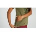 Tricou Ciclism SPECIALIZED/FJALLRAVEN Women's Wool (S/S) - Green S