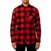 LONGVIEW LTWT FLANNEL [RIO RD]: Mărime - S (FOX-23064-346-S)