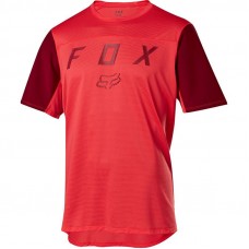 FLEXAIR SS MOTH JERSEY [BRT RD]: Mărime - L (FOX-22833-179-L)