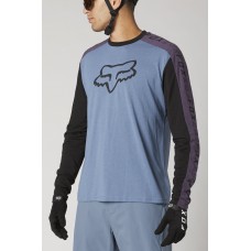 RANGER DR LS JERSEY [MT BLU]: Mărime - L (FOX-27295-034-L)