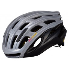 Casca SPECIALIZED Propero III MIPS ANGi-Ready - Cool Grey/Acid Pink M