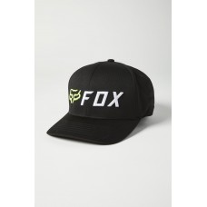 FOX APEX FLEXFIT HAT [BLK/YLW]: Mărime - S (FOX-26044-019-S)