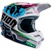 V1 CZAR HELMET [LT GRY]: Mărime - XL (FOX-21778-097-XL)