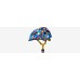 Casca copii SPECIALIZED Mio MIPS Toddler - Pro Blue Golden Yellow Geo | 1.5-4 ani