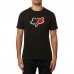 SLASHER SS AIRLINE TEE [BLK]: Mărime - S (FOX-23116-001-S)